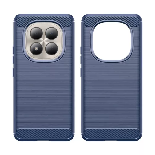 Xiaomi Redmi Note 15 Pro 5G Kék Techsuit Carbon Silicone tok-5949419358553 2 kép