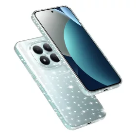   Xiaomi Redmi Note 15 Pro 5G Átlátszó Techsuit SparkleSkin Series tok