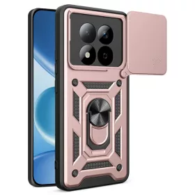   Xiaomi Redmi Note 15 Pro 5G Rose Gold Techsuit - CamShield Series tok