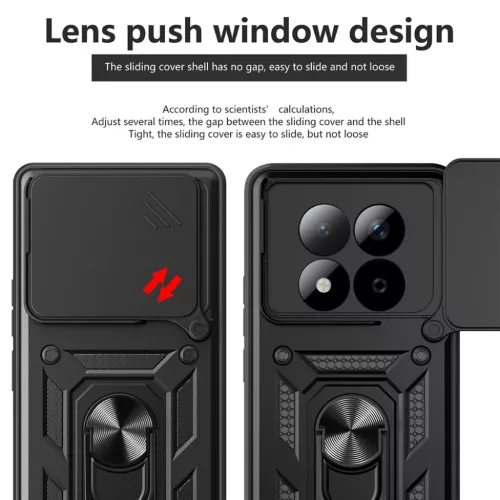 Xiaomi Redmi Note 15 Pro 5G Zöld Techsuit - CamShield Széria tok-5949419358515 2 kép