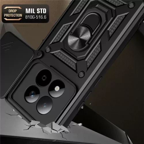 Xiaomi Redmi Note 15 Pro 5G Zöld Techsuit - CamShield Széria tok-5949419358515 3 kép