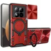 Xiaomi Redmi Note 15 Pro 5G Piros Techsuit CamGuard Pro tok