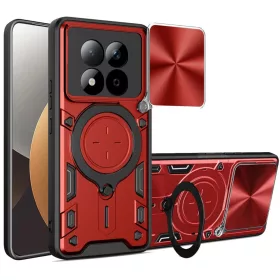 Xiaomi Redmi Note 15 Pro 5G Piros Techsuit CamGuard Pro tok