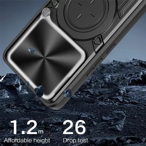 Xiaomi Redmi Note 15 Pro 5G Piros Techsuit CamGuard Pro tok-5949419358492 3 kép