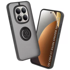 Xiaomi Redmi Note 15 Pro 5G Fekete Techsuit Glinth tok
