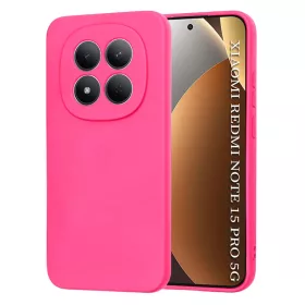 Xiaomi Redmi Note 15 Pro 5G Hot Pink Techsuit SoftFlex tok-5949419358430 1 kép