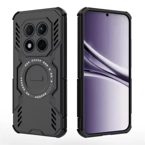  Xiaomi Redmi Note 15 Pro 5G Fekete Techsuit ArmorMag tok-5949419358331 2 kép