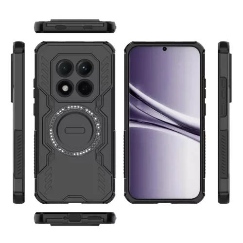  Xiaomi Redmi Note 15 Pro 5G Fekete Techsuit ArmorMag tok-5949419358331 4 kép