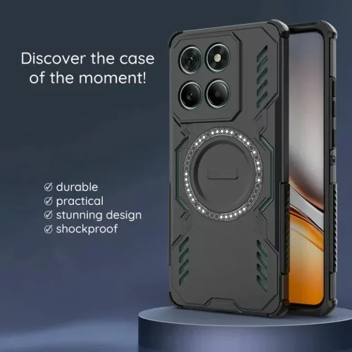  Xiaomi Redmi Note 15 Pro 5G Kék Techsuit ArmorMag tok-5949419358324 8 kép