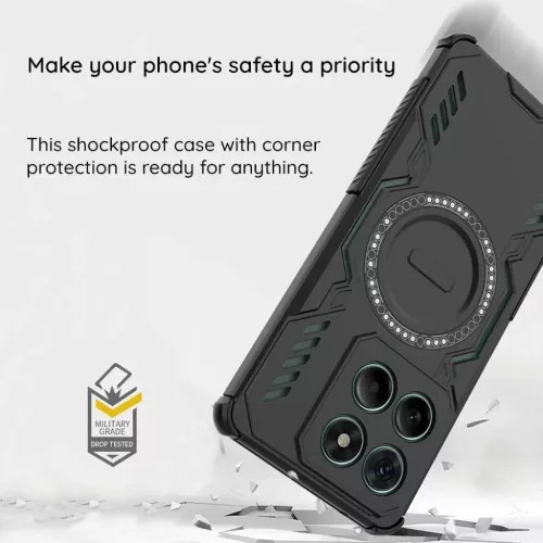  Xiaomi Redmi Note 15 Pro 5G Kék Techsuit ArmorMag tok-5949419358324 9 kép
