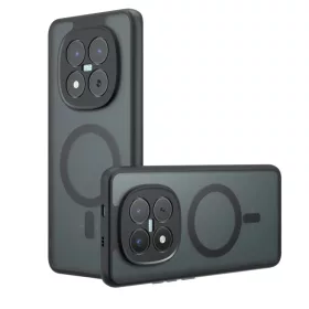  Xiaomi Redmi Note 15 Pro 5G Frosted Black Techsuit PureFrost MagSafe -5949419358256 1 kép