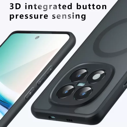  Xiaomi Redmi Note 15 Pro 5G Frosted Black Techsuit PureFrost MagSafe -5949419358256 3 kép