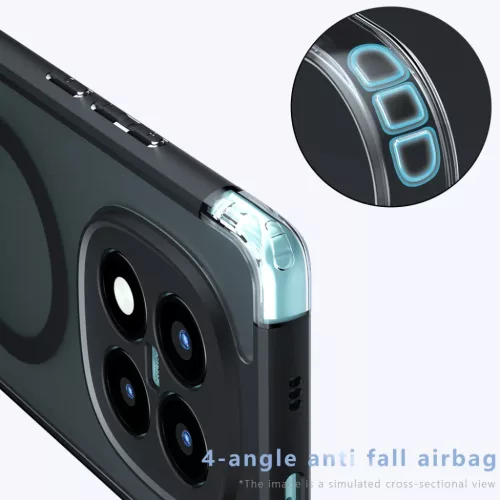  Xiaomi Redmi Note 15 Pro 5G Frosted Black Techsuit PureFrost MagSafe -5949419358256 6 kép