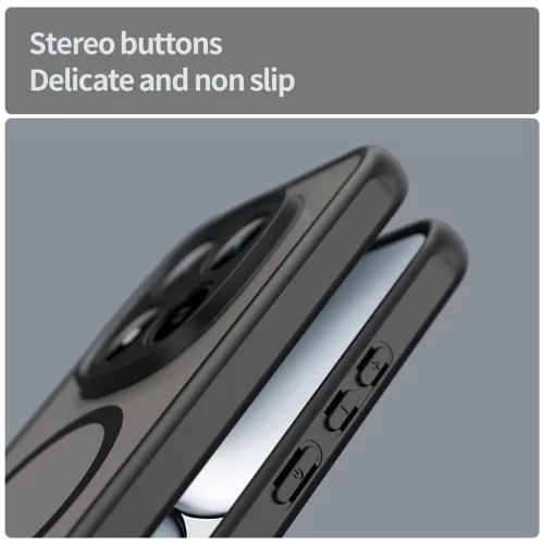  Xiaomi Redmi Note 15 Pro 5G Fekete Techsuit - HaloFrost II MagSafe to-5949419358201 4 kép