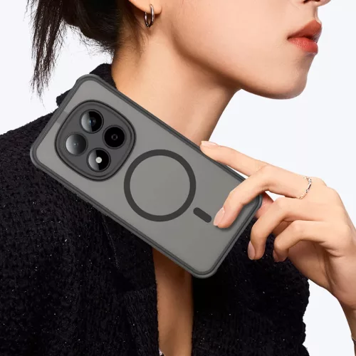 Xiaomi Redmi Note 15 Pro 5G Fekete Techsuit - HaloFrost II MagSafe to-5949419358201 5 kép