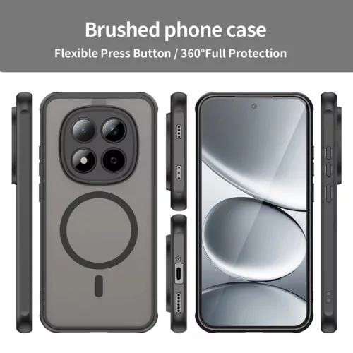  Xiaomi Redmi Note 15 Pro 5G Fekete Techsuit - HaloFrost II MagSafe to-5949419358201 6 kép