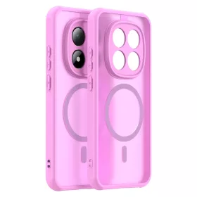    Xiaomi Redmi Note 15 Pro 5G Pink Techsuit HaloFrost II MagSafe tok