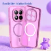  Xiaomi Redmi Note 15 Pro 5G Pink Techsuit HaloFrost II MagSafe tok-5949419358195 4 kép