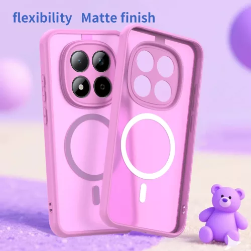  Xiaomi Redmi Note 15 Pro 5G Pink Techsuit HaloFrost II MagSafe tok-5949419358195 4 kép