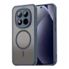  Xiaomi Redmi Note 15 Pro 5G Sötétkék Techsuit - HaloFrost II MagSafe tok