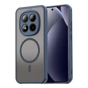    Xiaomi Redmi Note 15 Pro 5G Sötétkék Techsuit - HaloFrost II MagSafe tok