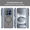  Xiaomi Redmi Note 15 Pro 5G Sötétkék Techsuit - HaloFrost II MagSa-5949419358157 5 kép