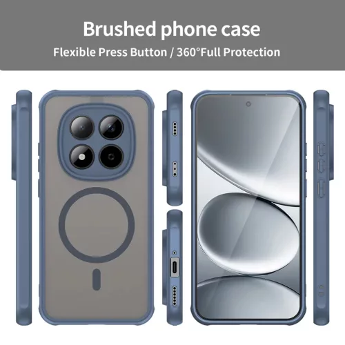  Xiaomi Redmi Note 15 Pro 5G Sötétkék Techsuit - HaloFrost II MagSa-5949419358157 5 kép