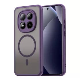    Xiaomi Redmi Note 15 Pro 5G Lila Techsuit - HaloFrost II MagSafe tok