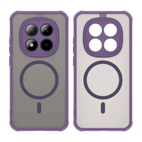 Xiaomi Redmi Note 15 Pro 5G Lila Techsuit - HaloFrost II MagSafe tok-5949419358140 2 kép