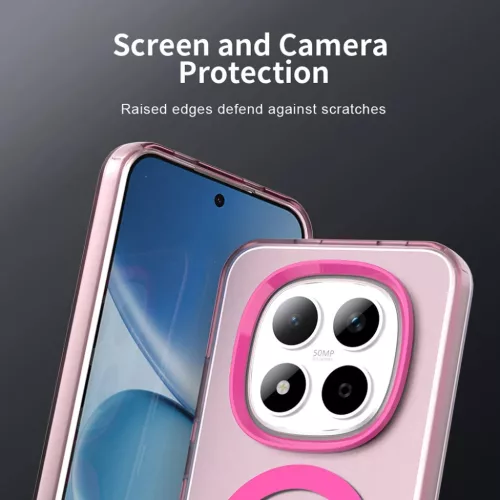 Xiaomi Redmi Note 15 Pro 5G Pink Techsuit CandyCase MagSafe tok-5949419358119 3 kép
