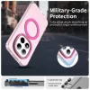 Xiaomi Redmi Note 15 Pro 5G Pink Techsuit CandyCase MagSafe tok-5949419358119 6 kép
