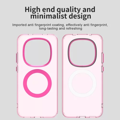 Xiaomi Redmi Note 15 Pro 5G Pink Techsuit CandyCase MagSafe tok-5949419358119 7 kép