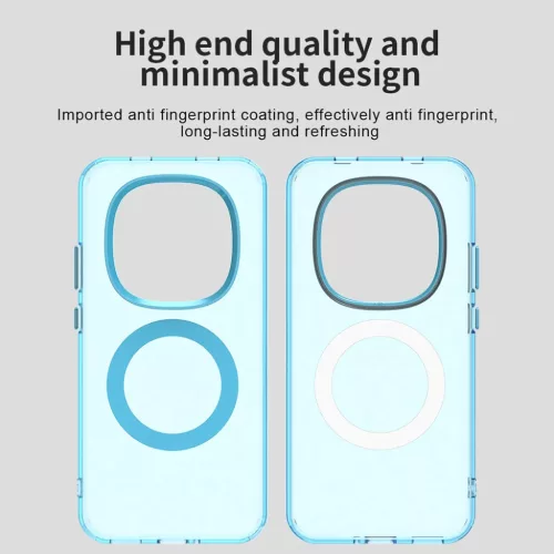 Xiaomi Redmi Note 15 Pro 5G Kék Techsuit CandyCase MagSafe tok-5949419358102 4 kép