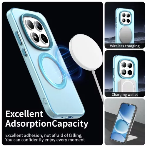 Xiaomi Redmi Note 15 Pro 5G Kék Techsuit CandyCase MagSafe tok-5949419358102 6 kép