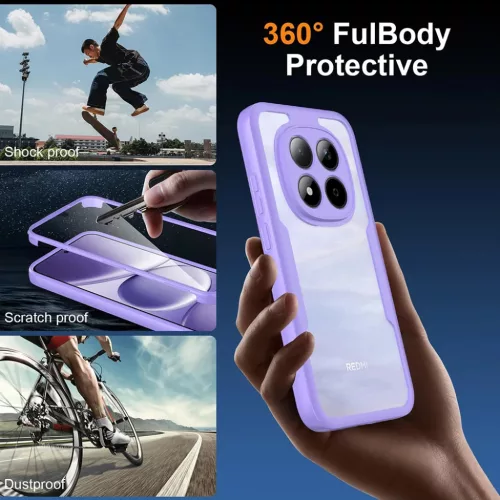 Xiaomi Redmi Note 15 Pro 5G Pink Techsuit ColorVerse 360 Series + Kije-5949419358072 6 kép