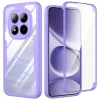 Xiaomi Redmi Note 15 Pro 5G Lila Techsuit - ColorVerse 360 Series + Képernyővédő tok