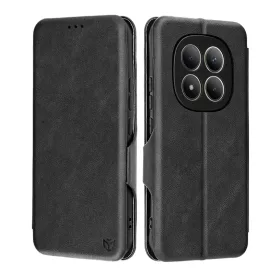   Xiaomi Redmi Note 15 Pro+ 5G / Poco M8 Pro 5G Fekete Techsuit Safe Wallet Plus tok