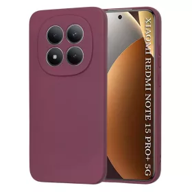   Xiaomi Redmi Note 15 Pro+ 5G / Poco M8 Pro 5G Szilva Vörös Techsuit - SoftFlex tok