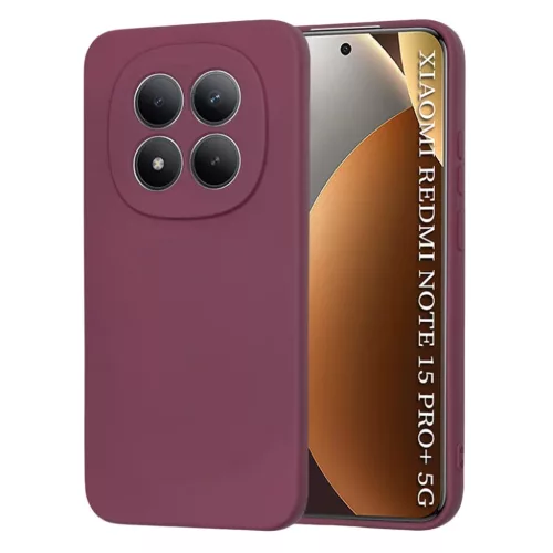 Xiaomi Redmi Note 15 Pro+ 5G / Poco M8 Pro 5G Szilva Vörös Techsuit -5949419357938 1 kép