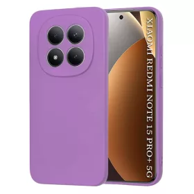 Xiaomi Redmi Note 15 Pro+ 5G / Poco M8 Pro 5G Lila Techsuit SoftFlex t-5949419357914 1 kép
