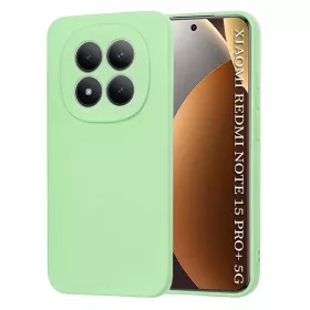   Xiaomi Redmi Note 15 Pro+ 5G / Poco M8 Pro 5G Mint Zöld Techsuit SoftFlex tok