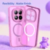  Xiaomi Redmi Note 15 Pro+ 5G / Poco M8 Pro 5G Pink Techsuit HaloFrost-5949419357730 3 kép