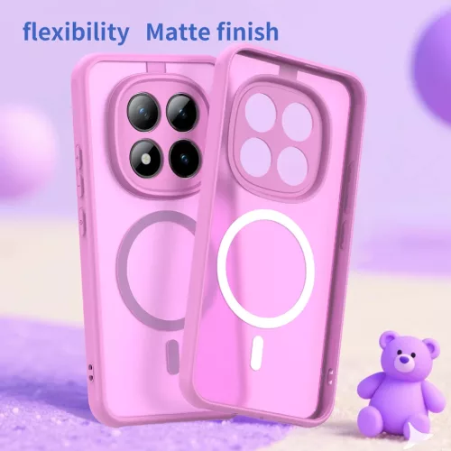  Xiaomi Redmi Note 15 Pro+ 5G / Poco M8 Pro 5G Pink Techsuit HaloFrost-5949419357730 3 kép