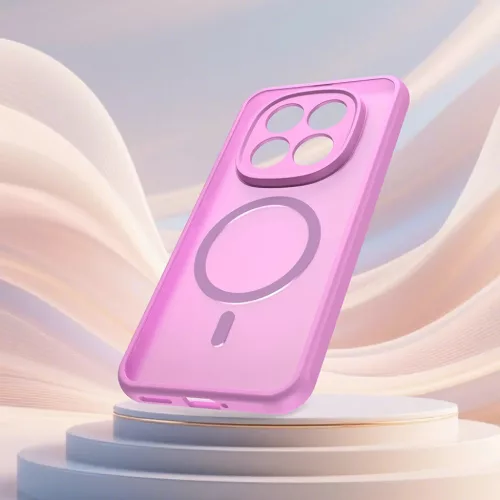  Xiaomi Redmi Note 15 Pro+ 5G / Poco M8 Pro 5G Pink Techsuit HaloFrost-5949419357730 4 kép