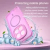 Xiaomi Redmi Note 15 Pro+ 5G / Poco M8 Pro 5G Pink Techsuit HaloFrost-5949419357730 5 kép