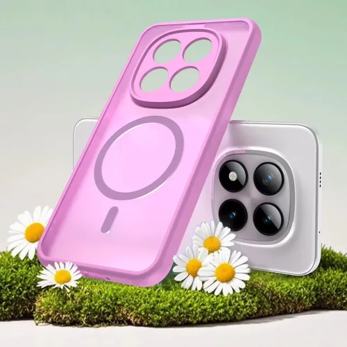  Xiaomi Redmi Note 15 Pro+ 5G / Poco M8 Pro 5G Pink Techsuit HaloFrost-5949419357730 6 kép