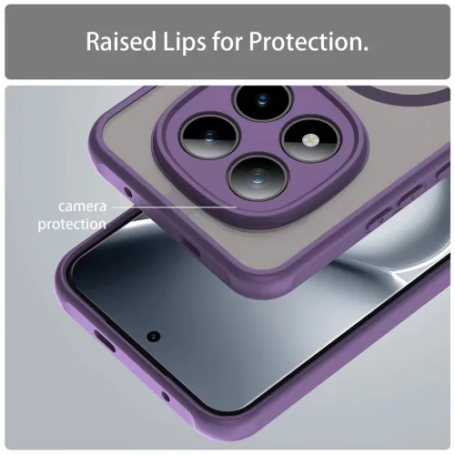  Xiaomi Redmi Note 15 Pro+ 5G / Poco M8 Pro 5G Lila Techsuit HaloFrost-5949419357686 4 kép