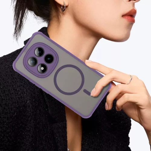  Xiaomi Redmi Note 15 Pro+ 5G / Poco M8 Pro 5G Lila Techsuit HaloFrost-5949419357686 5 kép