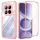 Xiaomi Redmi Note 15 Pro+ 5G / Poco M8 Pro 5G Rózsaszín Techsuit ColorVerse 360 sorozat + Képernyővédő tok