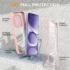 Xiaomi Redmi Note 15 Pro+ 5G / Poco M8 Pro 5G Rózsaszín Techsuit Col-5949419357662 2 kép